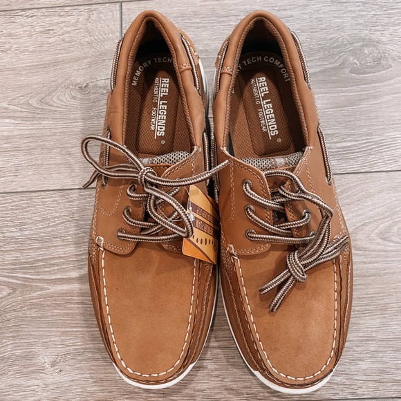 Reel Legends Shoes Reel Legends Boat Shoes Poshmark